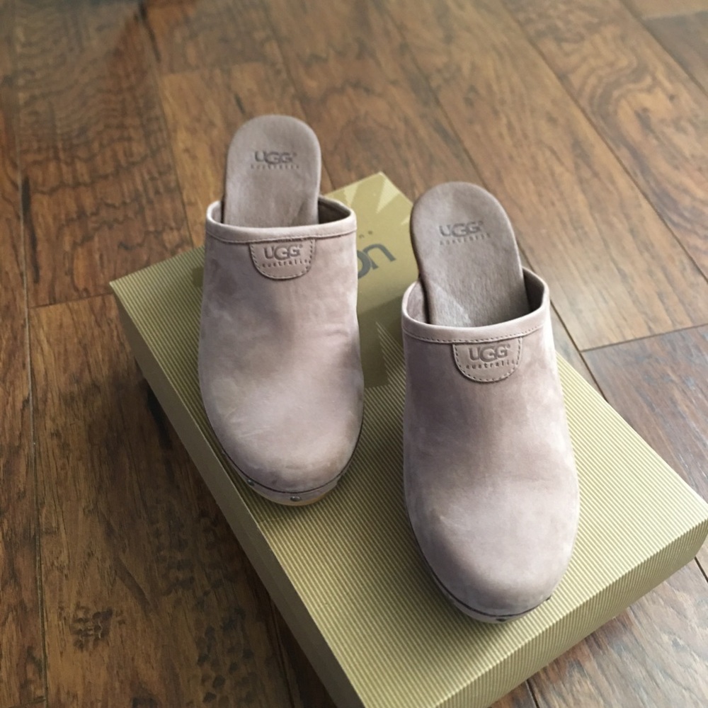 🆕 UGG AUSTRALIA ABBIE CLOG